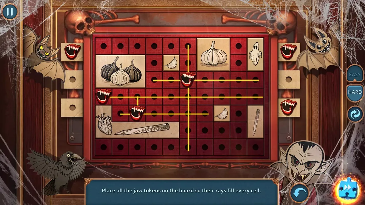 -Halloween Secrets: The Blood Vow Collector's Edition-游戏截图-好玩游戏库