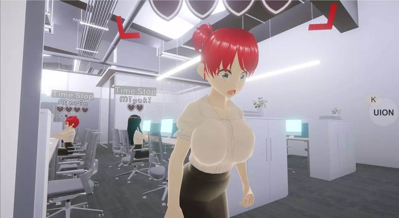 Freestyle Man in Office
