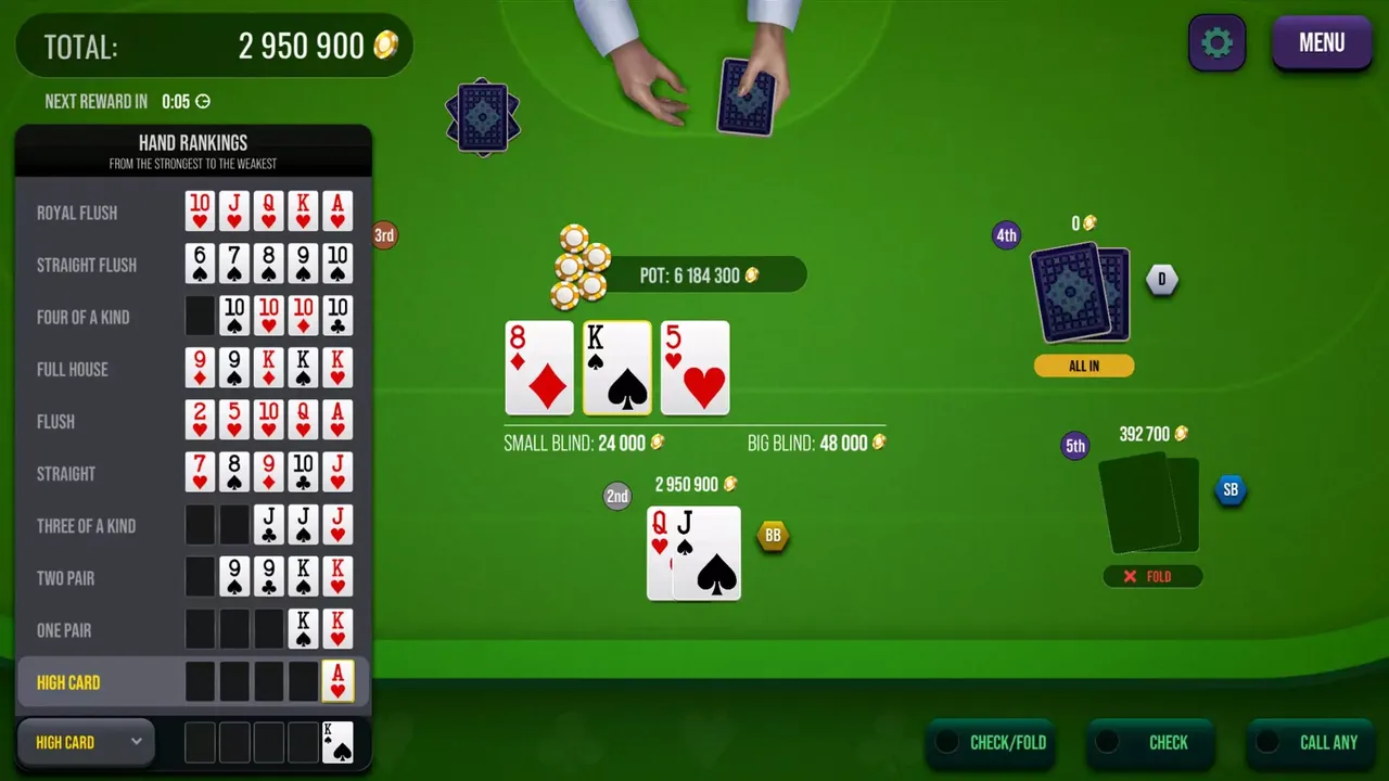 -Grand Poker Casino-游戏截图-好玩游戏库