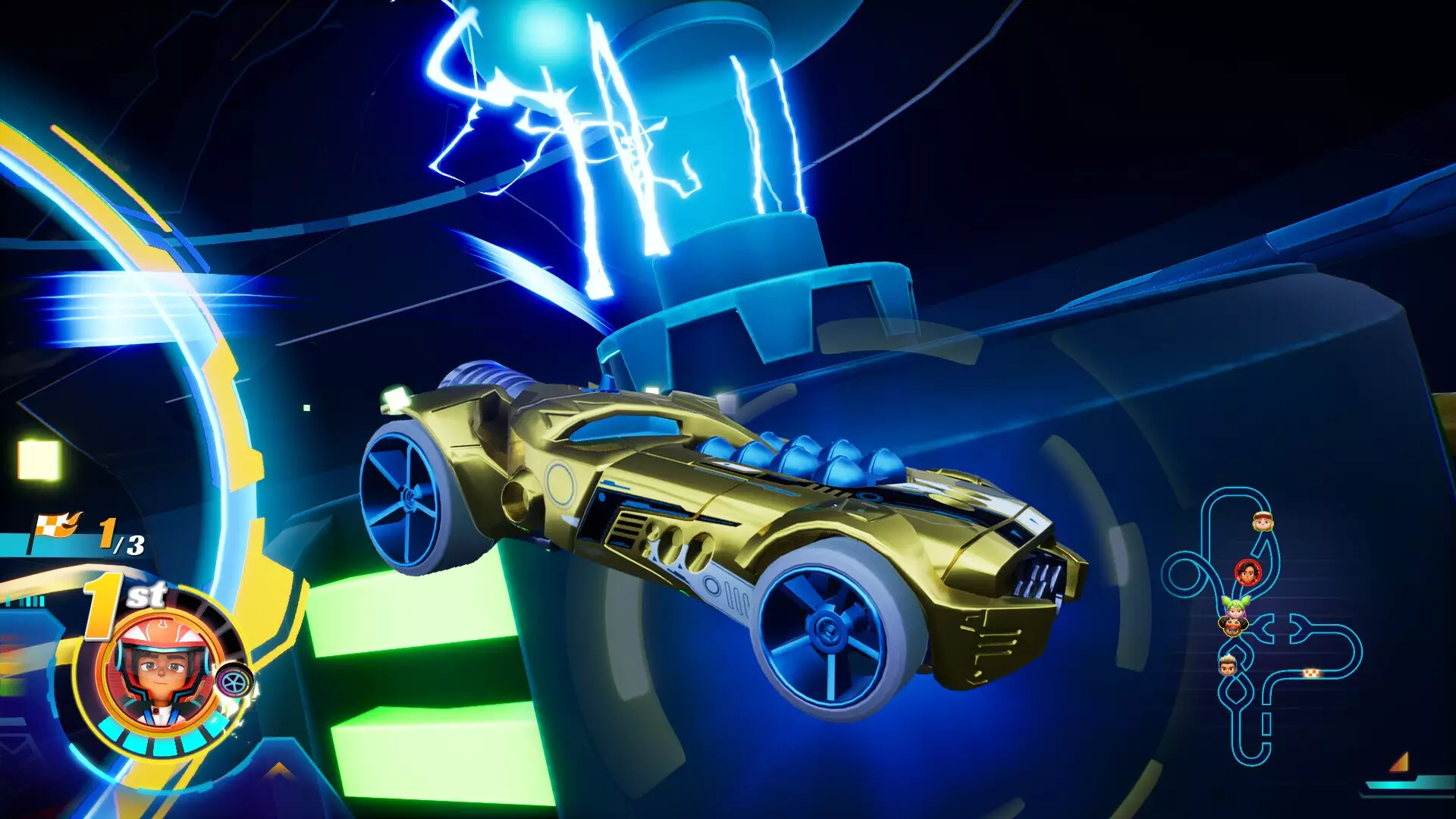 -Hot Wheels Let's Race: Ultimate Speed-游戏截图-好玩游戏库