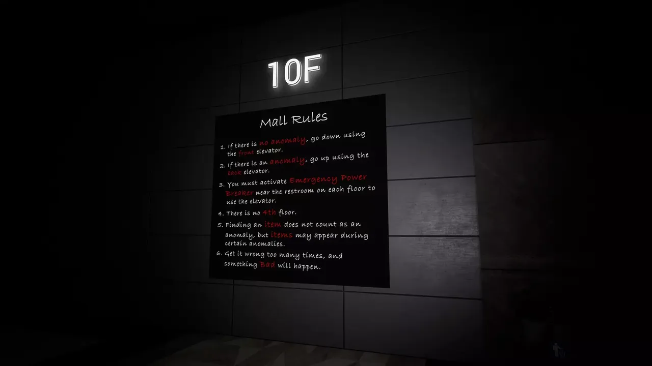 -Escape: Mall-游戏截图-好玩游戏库