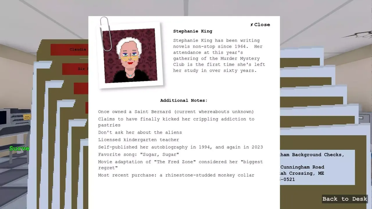 -Whodunnit: the Midnight Murder Mystery Files-游戏截图-好玩游戏库