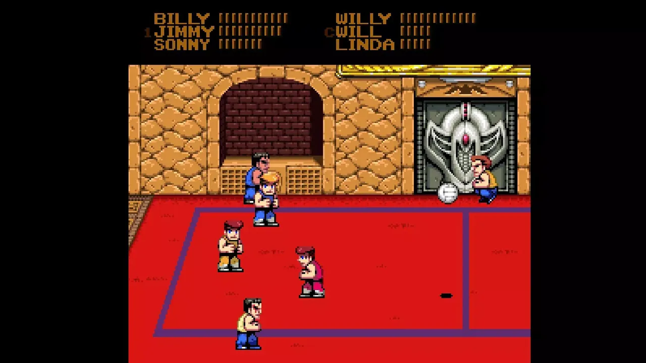 -Double Dragon Dodgeball-游戏截图-好玩游戏库