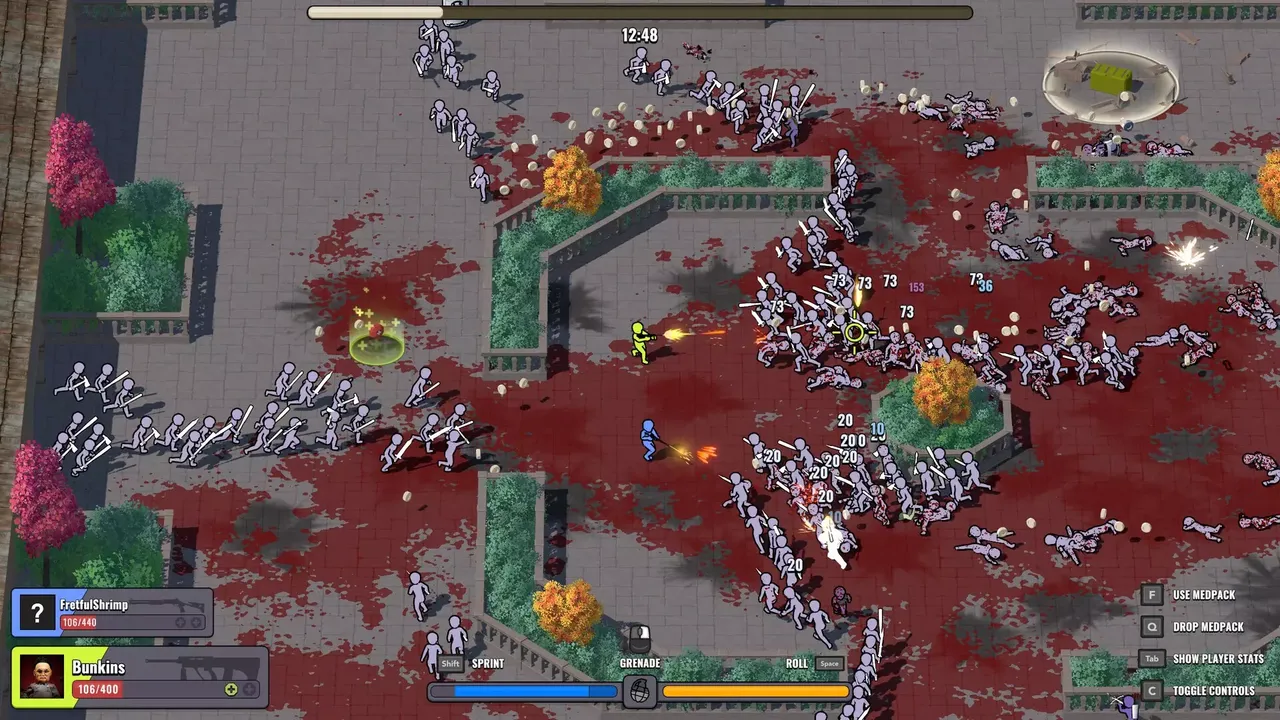 -The Horde Wants You Dead-游戏截图-好玩游戏库