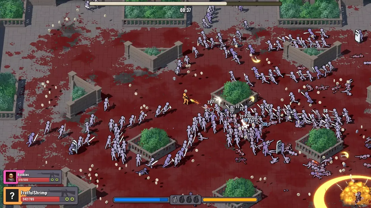 -The Horde Wants You Dead-游戏截图-好玩游戏库