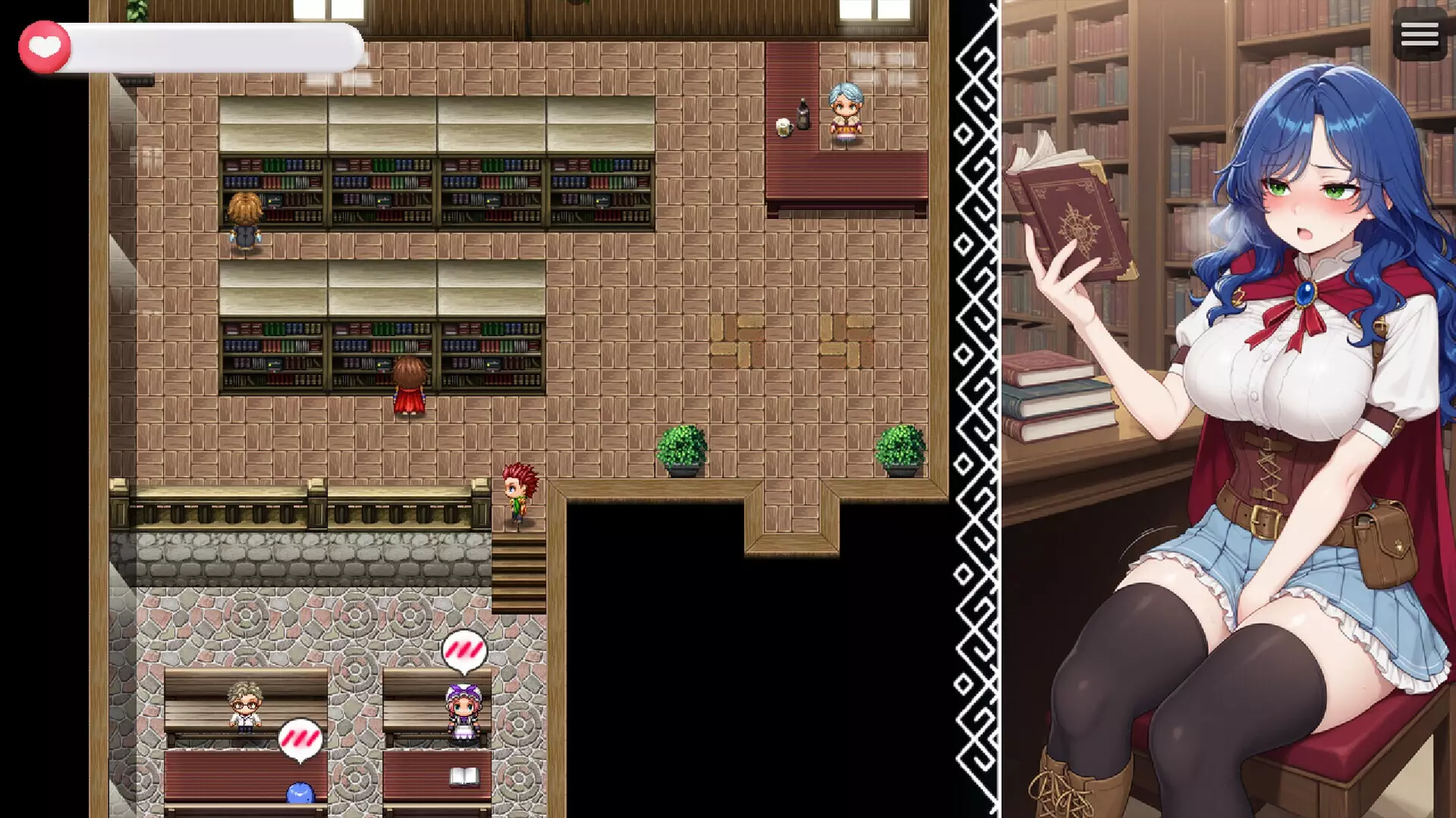 -NTR Tales – Adventurer Corruption-游戏截图-好玩游戏库