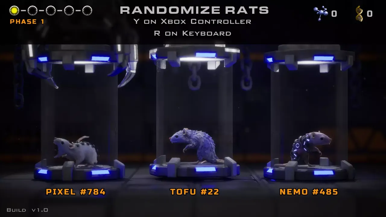-Cyber Rats-游戏截图-好玩游戏库