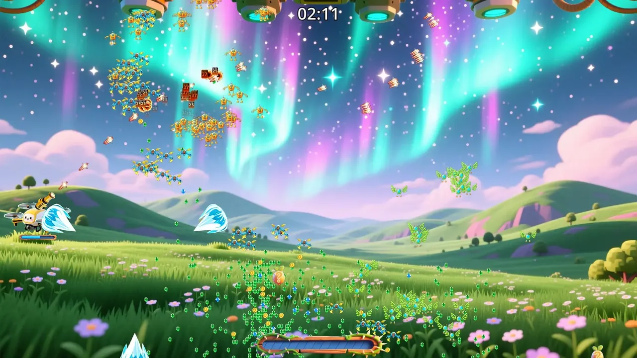 -Galactic Gardener-游戏截图-好玩游戏库