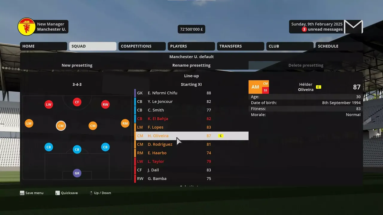 -Football Career Mode 26-游戏截图-好玩游戏库