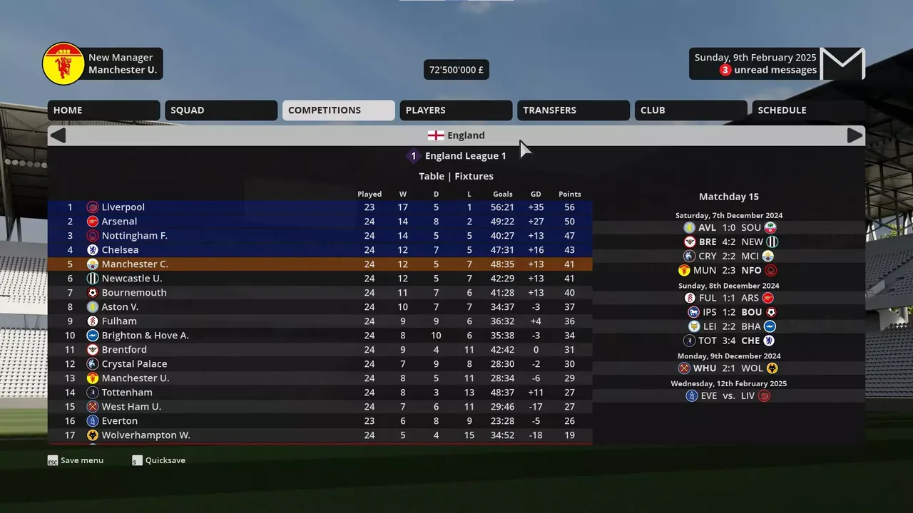 -Football Career Mode 26-游戏截图-好玩游戏库