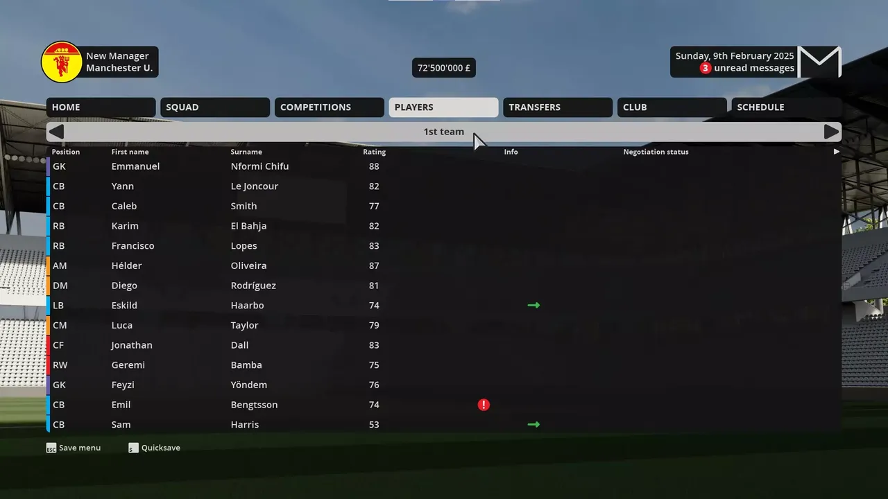 -Football Career Mode 26-游戏截图-好玩游戏库