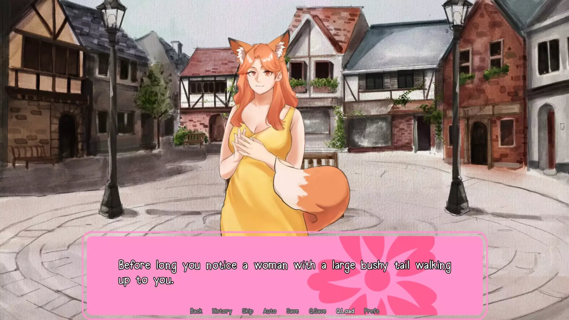 -Animal Girls Dating Agency-游戏截图-好玩游戏库