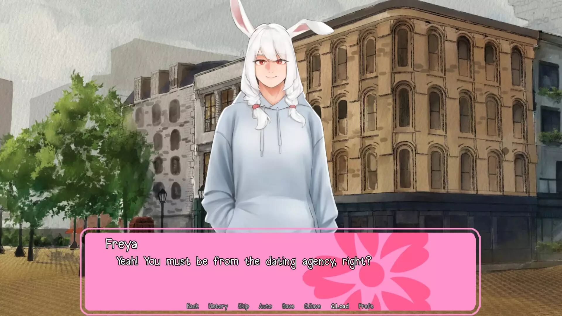 -Animal Girls Dating Agency-游戏截图-好玩游戏库