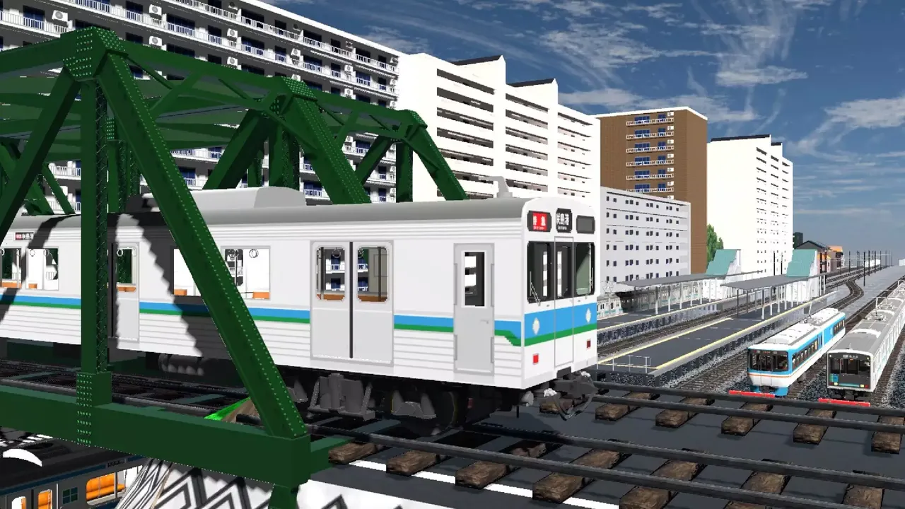 -Train Deluxe 2026 Kurakyu-游戏截图-好玩游戏库