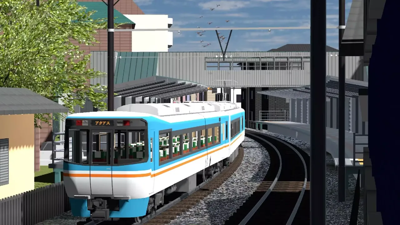 -Train Deluxe 2026 Kurakyu-游戏截图-好玩游戏库