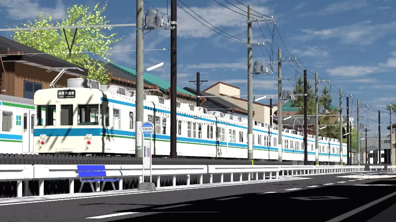-Train Deluxe 2026 Kurakyu-游戏截图-好玩游戏库