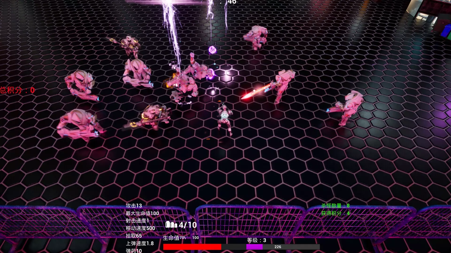 -Alien Raid-游戏截图-好玩游戏库