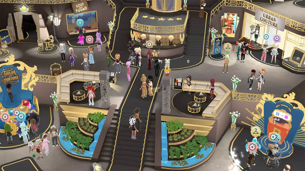 -Hotel Hideaway: Avatar & Chat-游戏截图-好玩游戏库