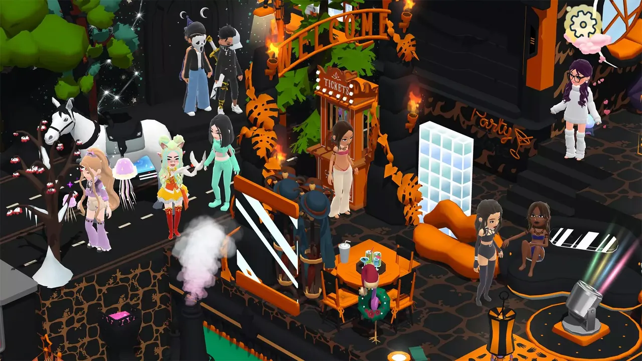 -Hotel Hideaway: Avatar & Chat-游戏截图-好玩游戏库