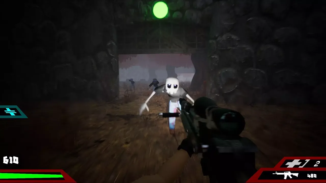 -Unreal Zombies-游戏截图-好玩游戏库