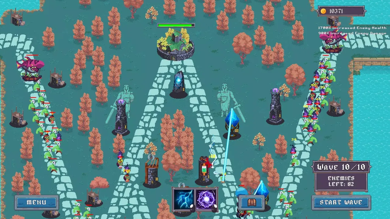 -Goblin Buster: Incremental Tower Defense-游戏截图-好玩游戏库