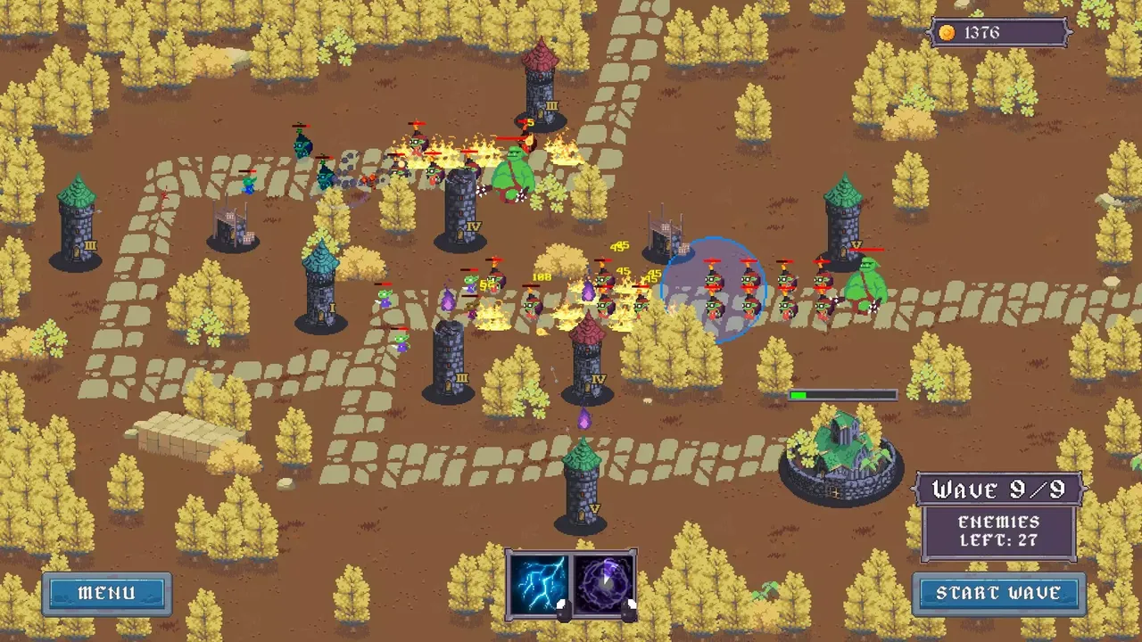 -Goblin Buster: Incremental Tower Defense-游戏截图-好玩游戏库