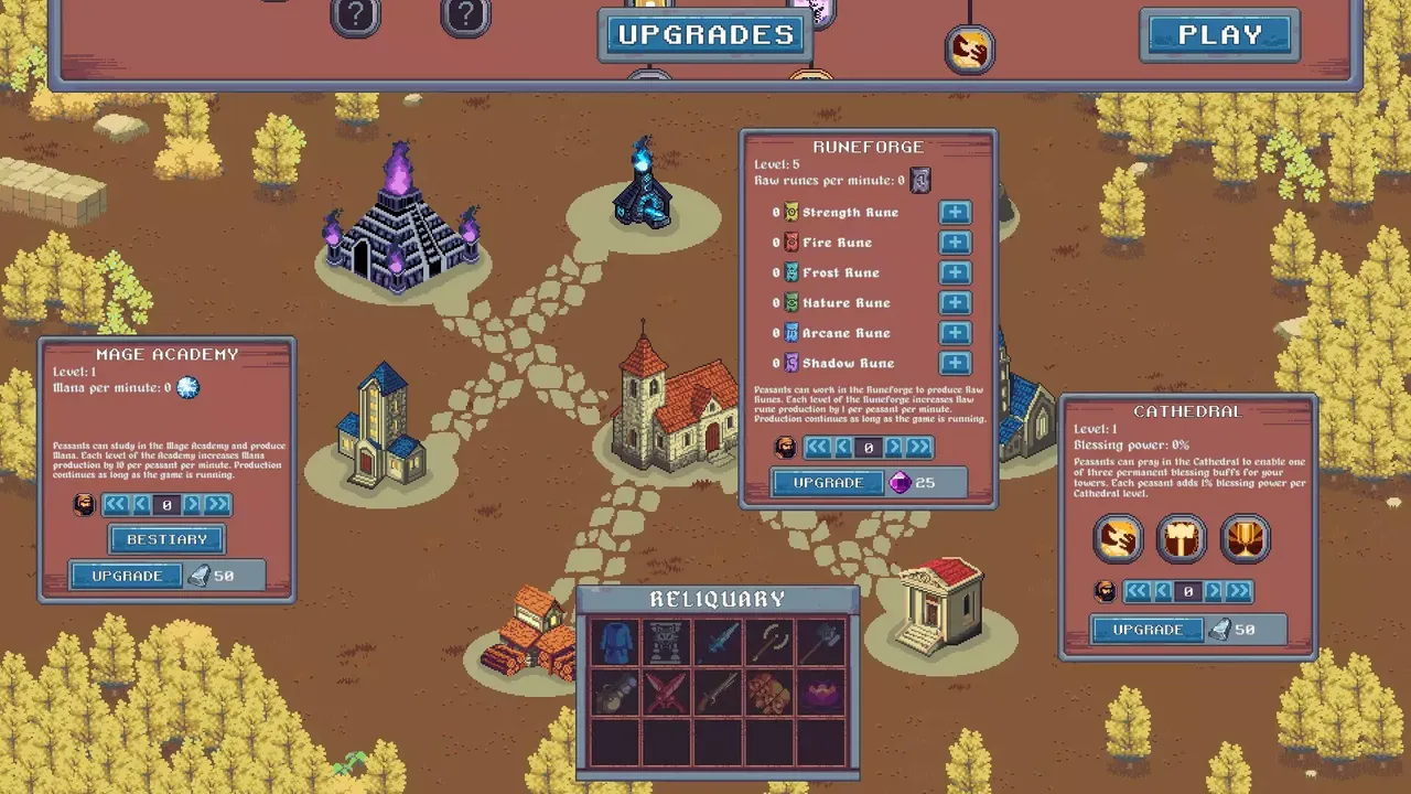 -Goblin Buster: Incremental Tower Defense-游戏截图-好玩游戏库