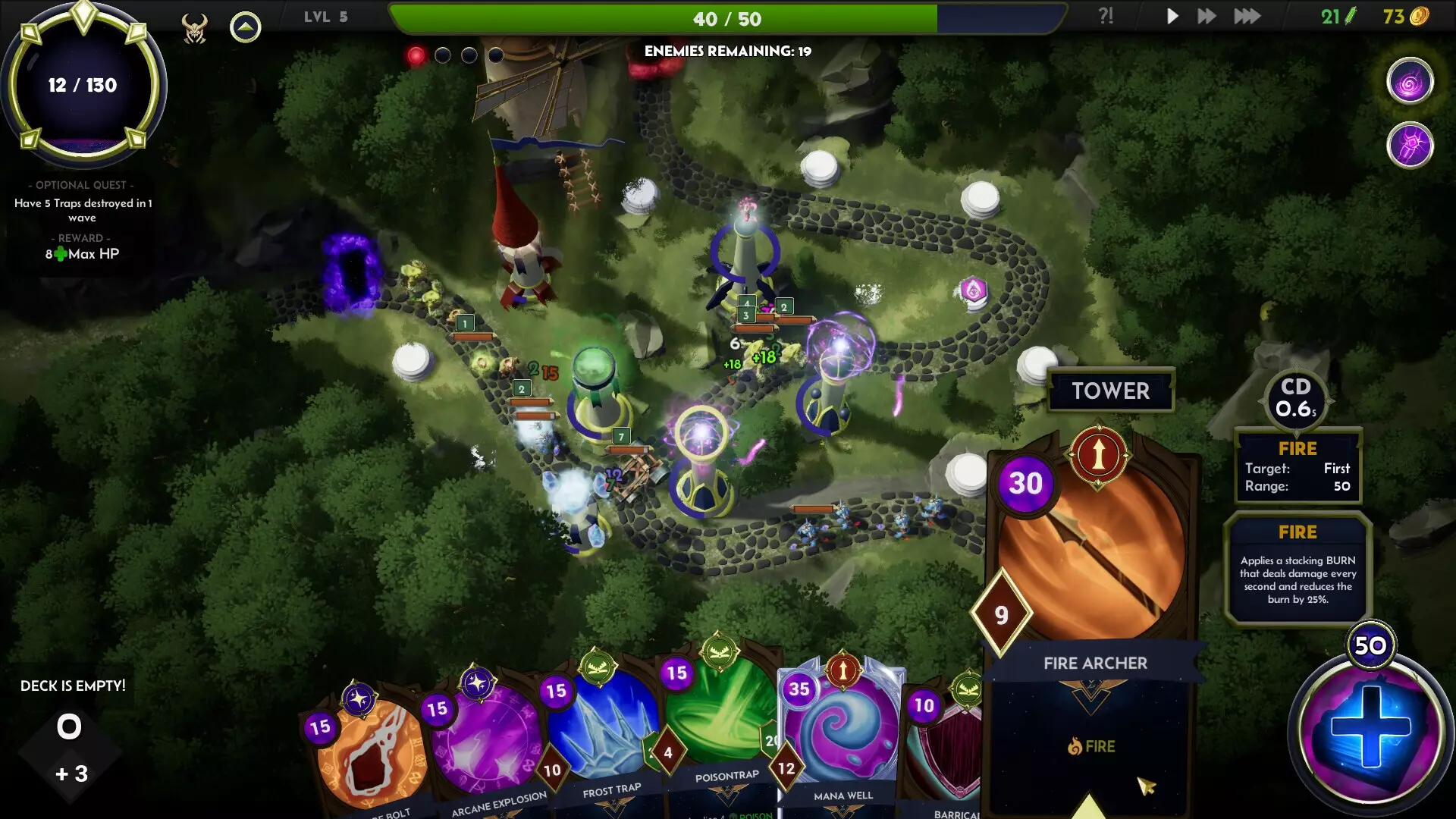 -Deck Vs Doom-游戏截图-好玩游戏库