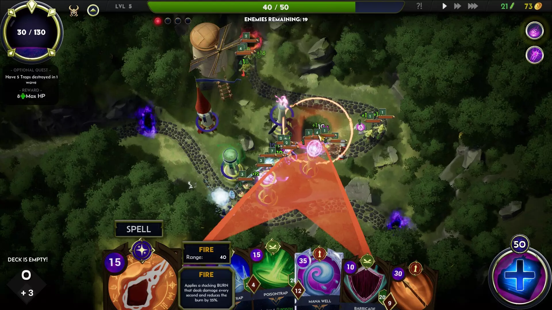 -Deck Vs Doom-游戏截图-好玩游戏库