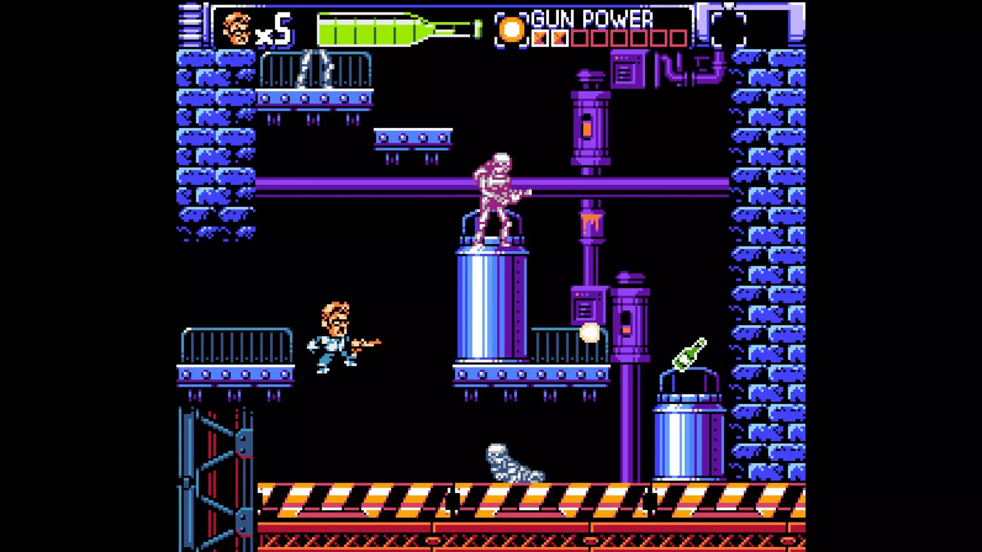 -Angry Video Game Nerd 8-bit-游戏截图-好玩游戏库