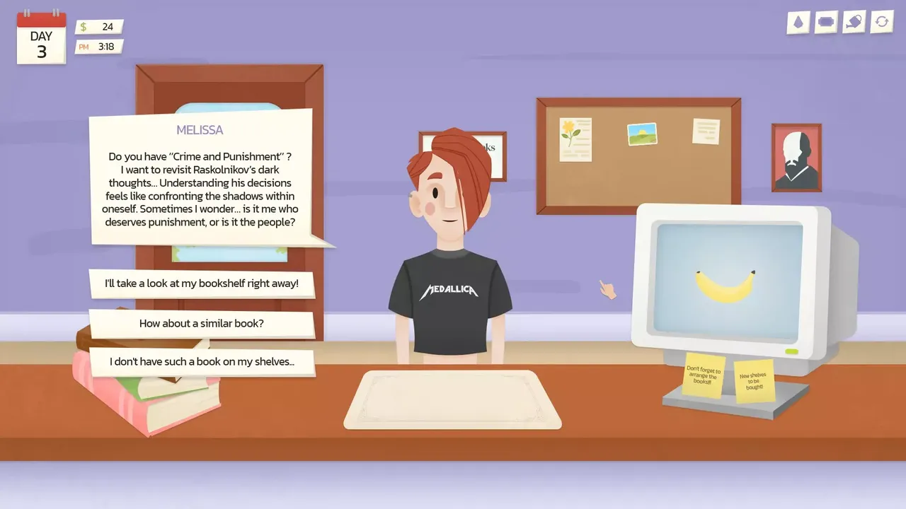 -Shelf by Shelf: Bookstore Simulator-游戏截图-好玩游戏库