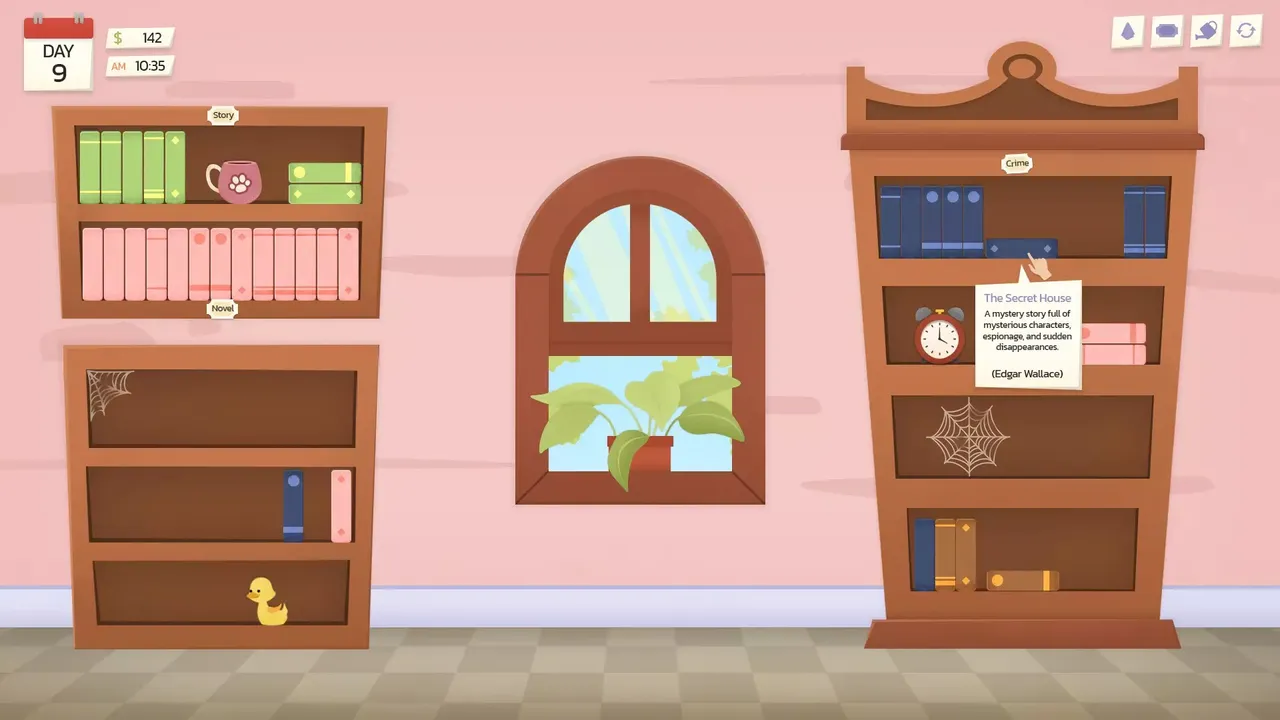 -Shelf by Shelf: Bookstore Simulator-游戏截图-好玩游戏库