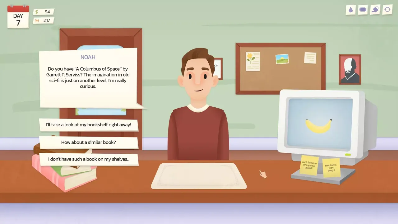-Shelf by Shelf: Bookstore Simulator-游戏截图-好玩游戏库
