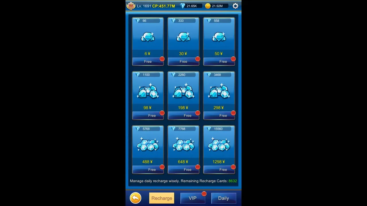 -Unlimited Top - up-游戏截图-好玩游戏库