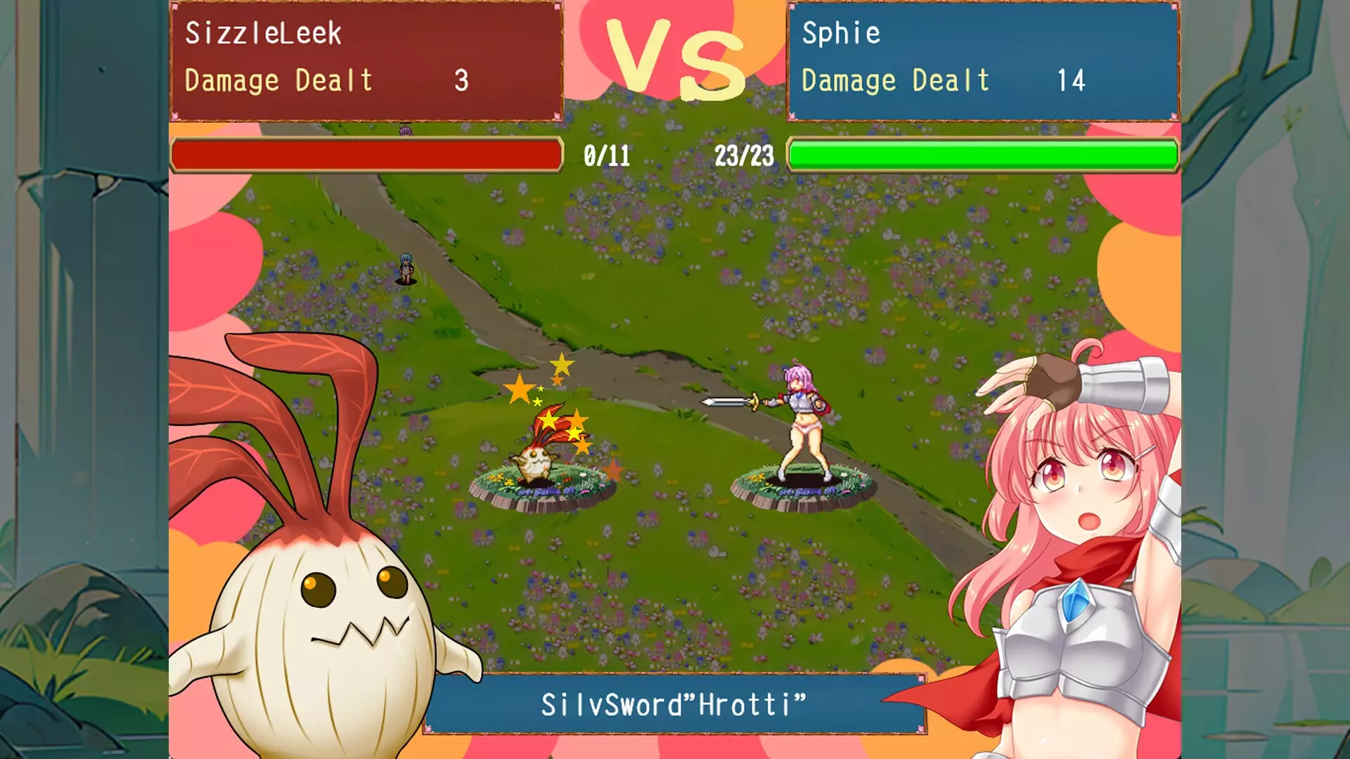 -Dragonsbane Sword Brawdia High!-游戏截图-好玩游戏库