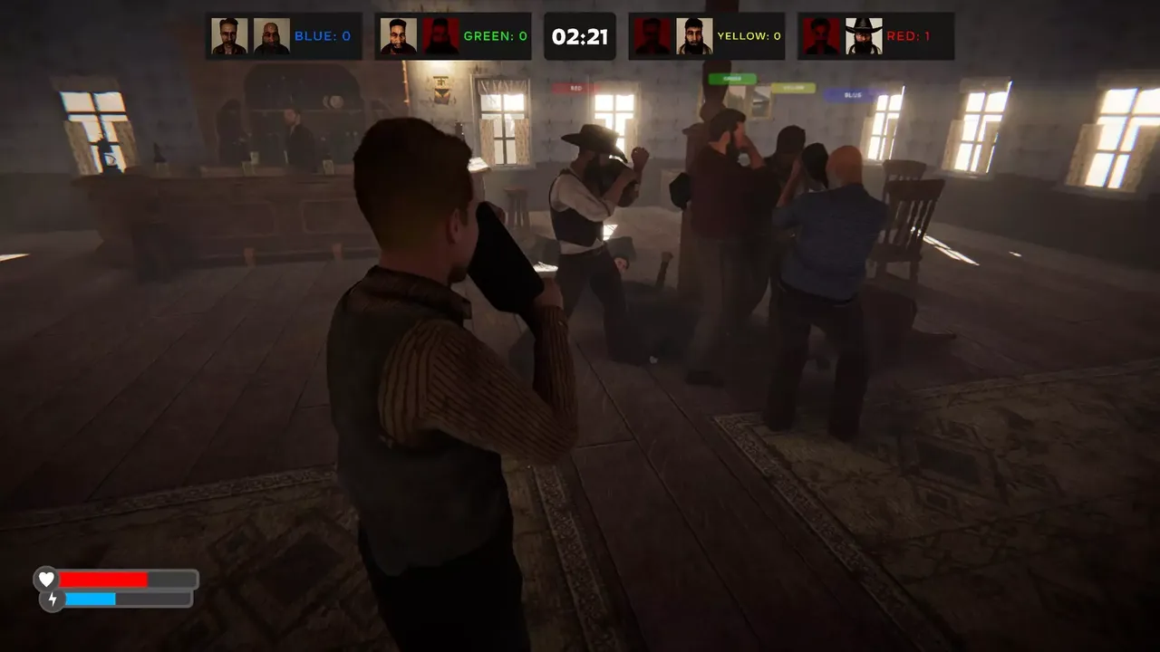 -Brawlers of the West: Prologue-游戏截图-好玩游戏库