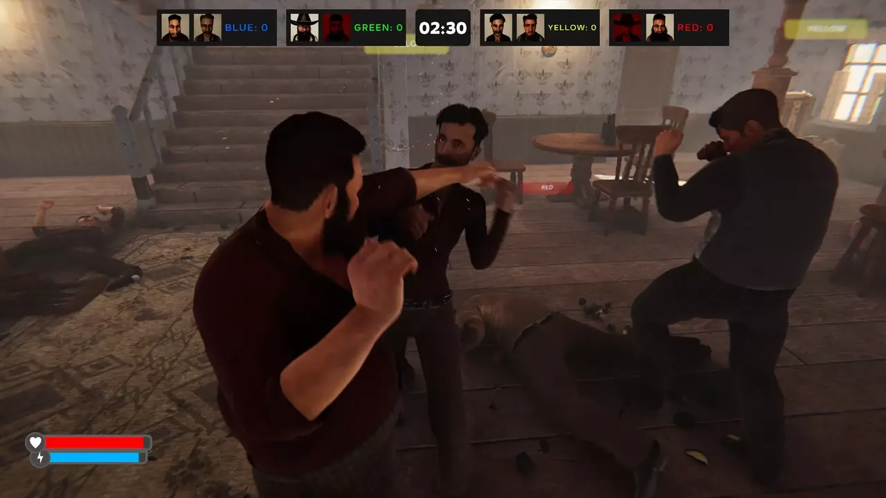 -Brawlers of the West: Prologue-游戏截图-好玩游戏库