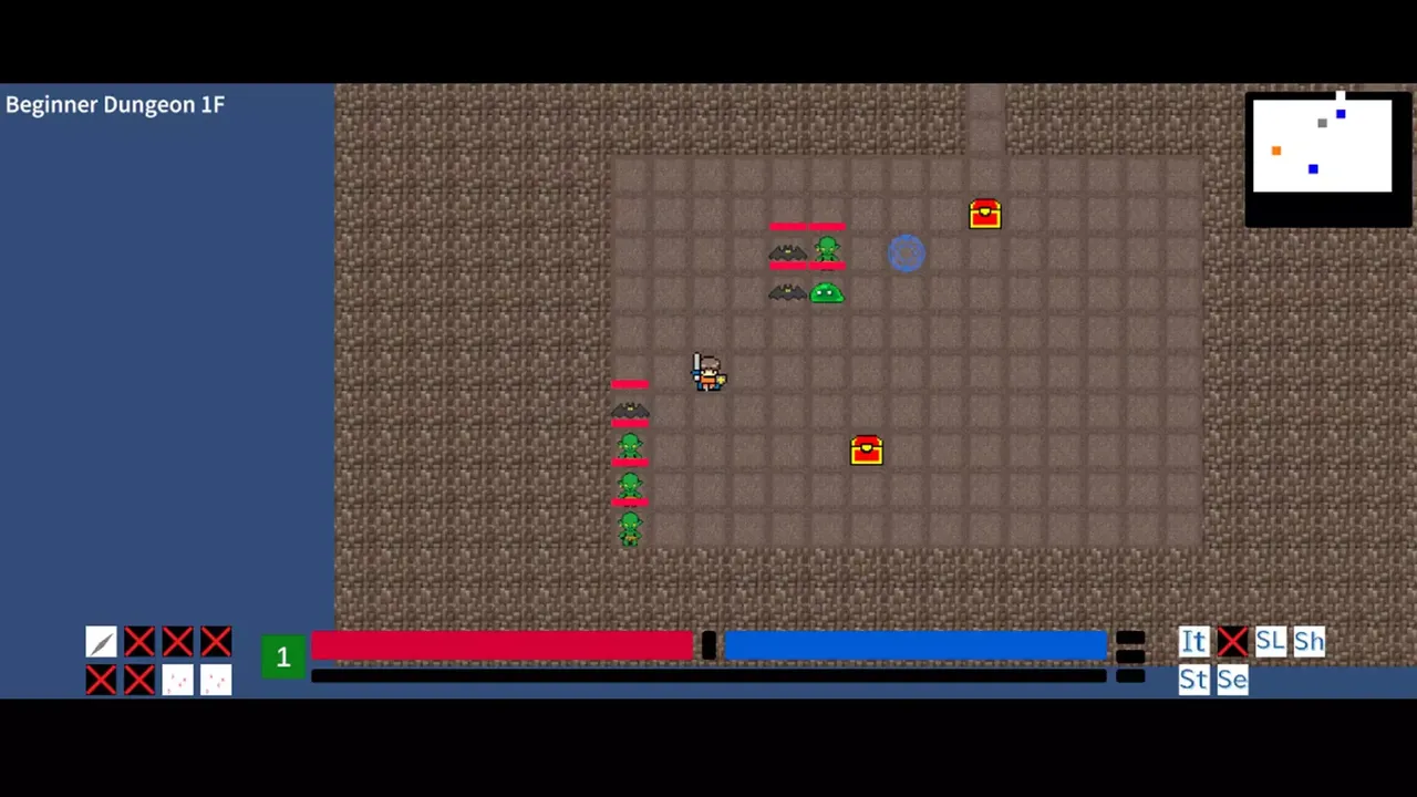 -Abyss Dungeon-游戏截图-好玩游戏库