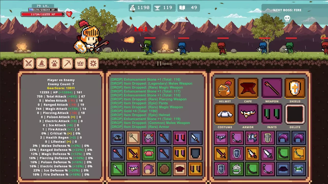-Loot of Idle-游戏截图-好玩游戏库
