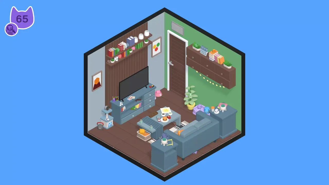 -Secret Paws - Cozy Apartments-游戏截图-好玩游戏库