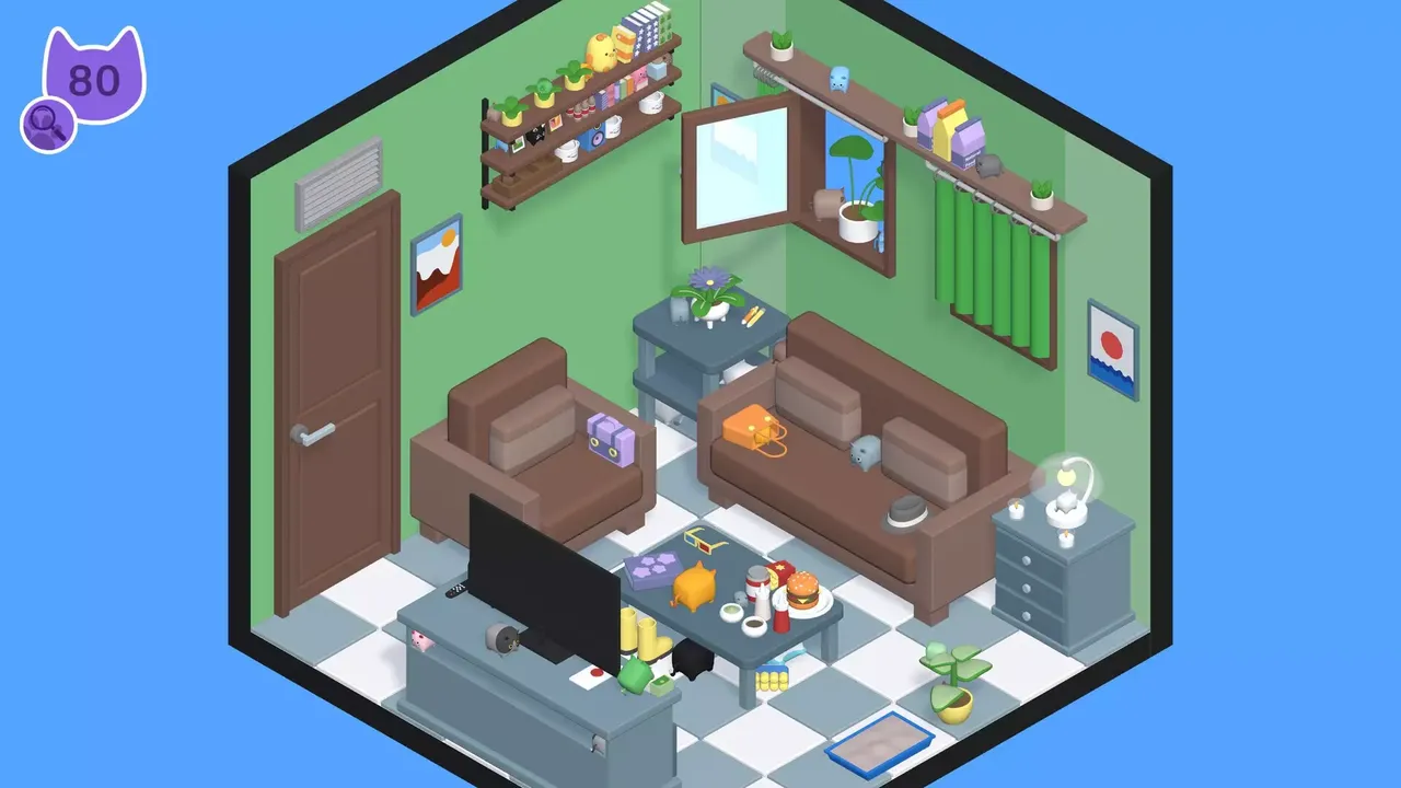 -Secret Paws - Cozy Apartments-游戏截图-好玩游戏库