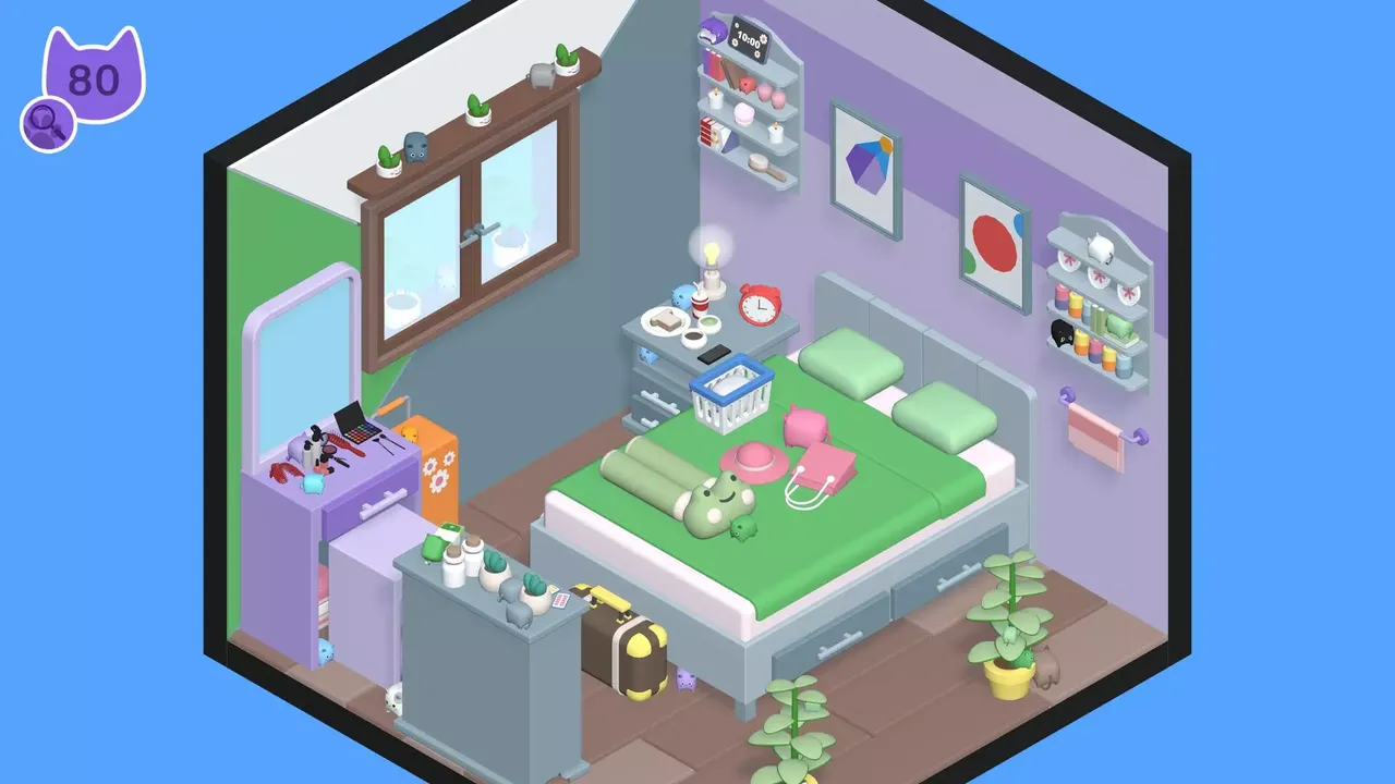 -Secret Paws - Cozy Apartments-游戏截图-好玩游戏库