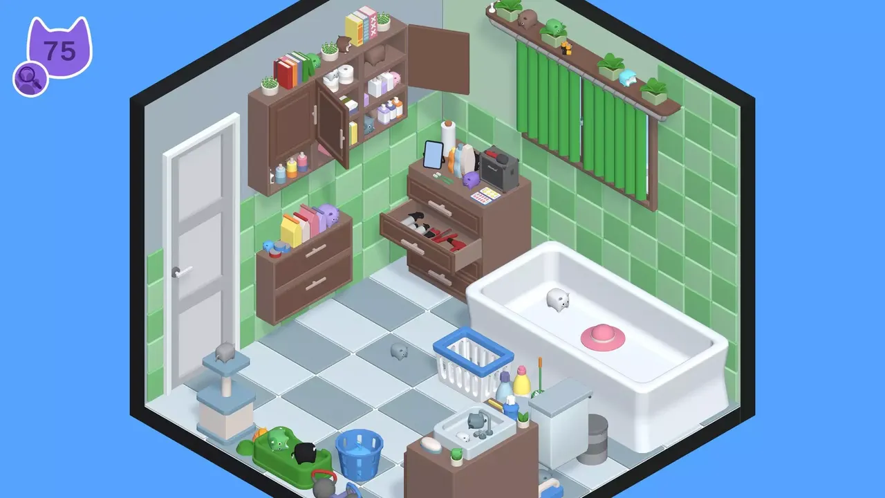 -Secret Paws - Cozy Apartments-游戏截图-好玩游戏库