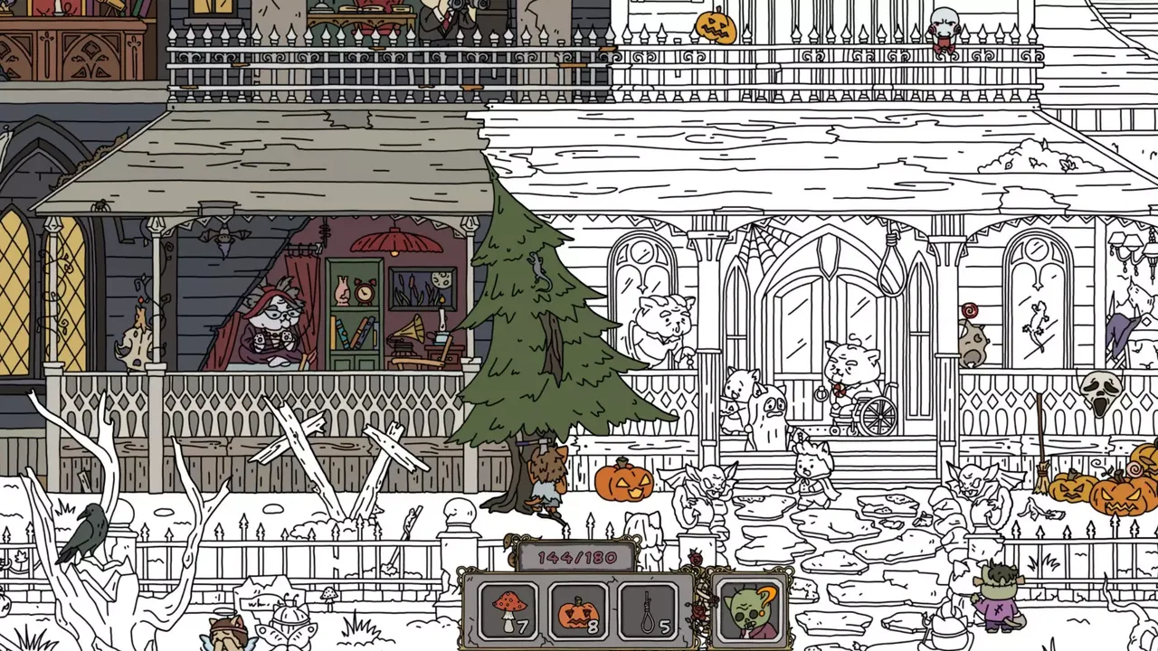 -FIND ALL: Halloween-游戏截图-好玩游戏库