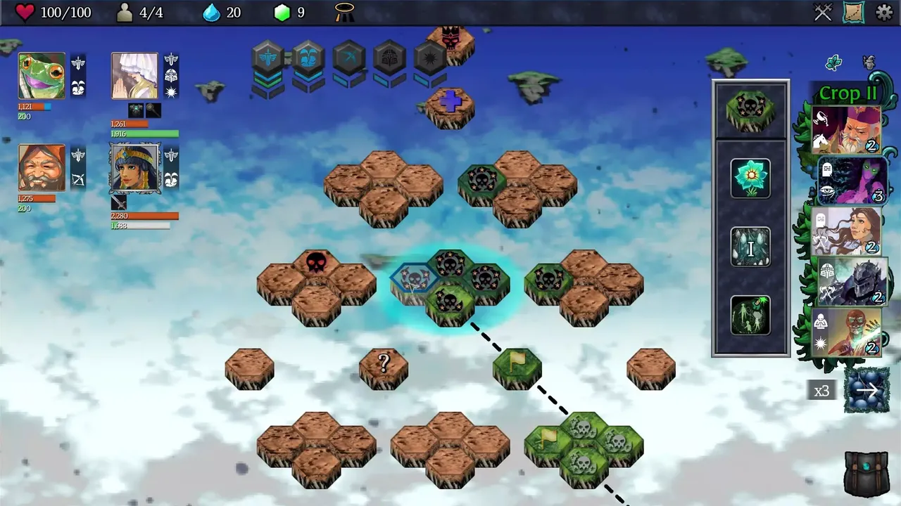 -Seedborne Soldiers-游戏截图-好玩游戏库