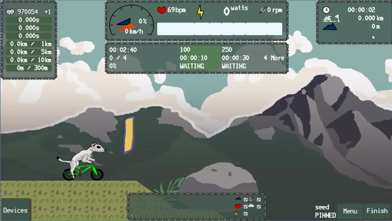 -Weasel Wes's Cycling Simulator-游戏截图-好玩游戏库