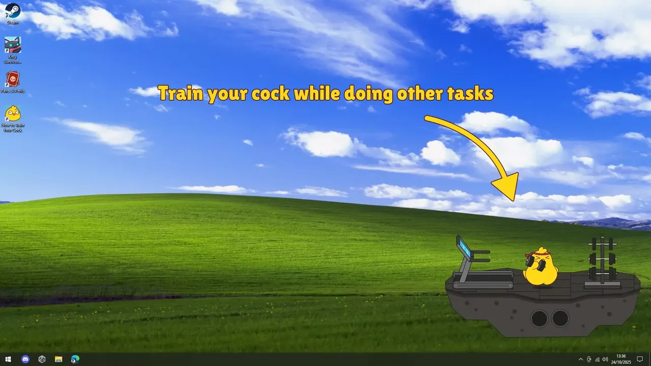 -How to Train Your Cock-游戏截图-好玩游戏库