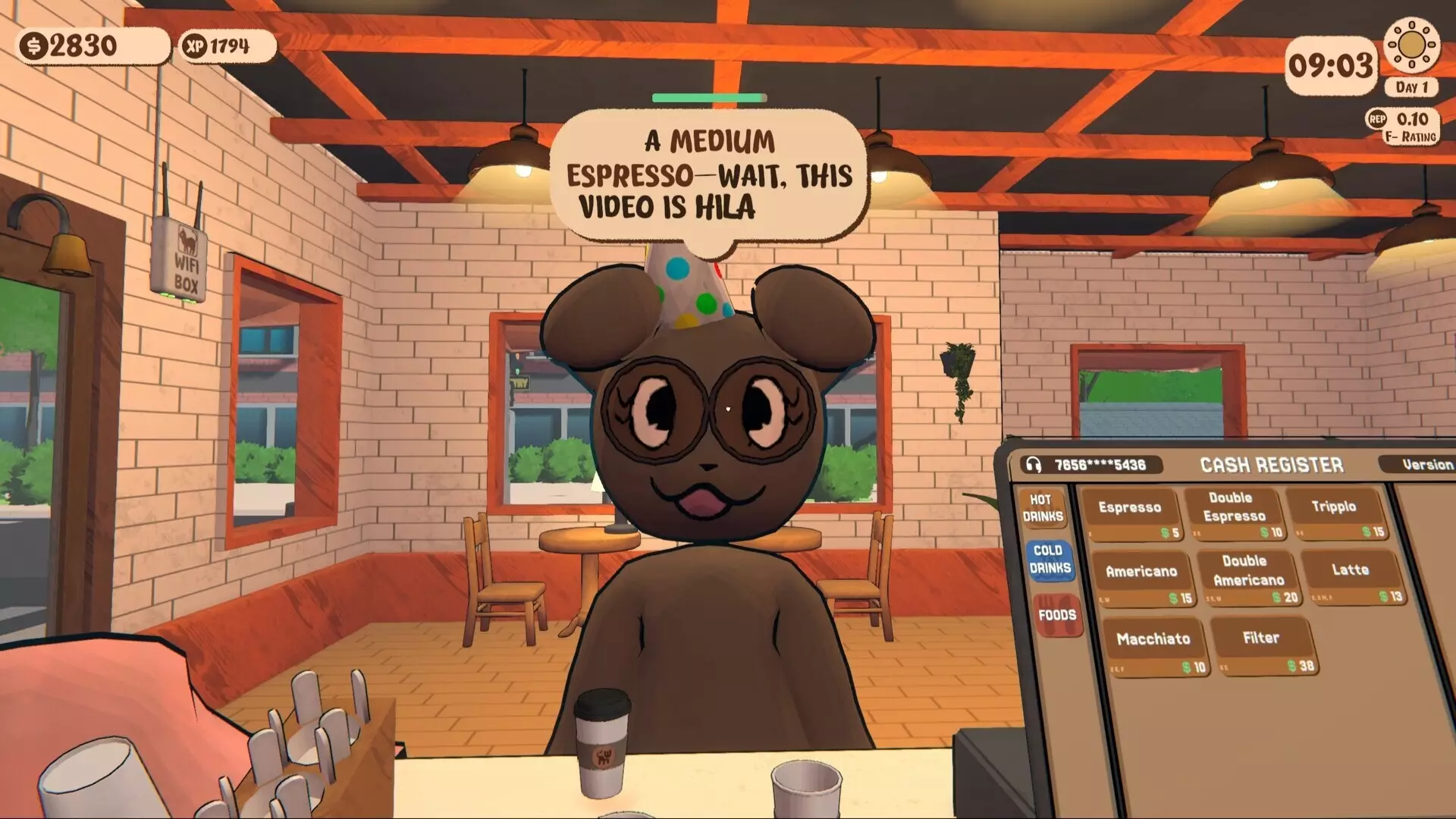 -Coffie Simulator - Prologue-游戏截图-好玩游戏库