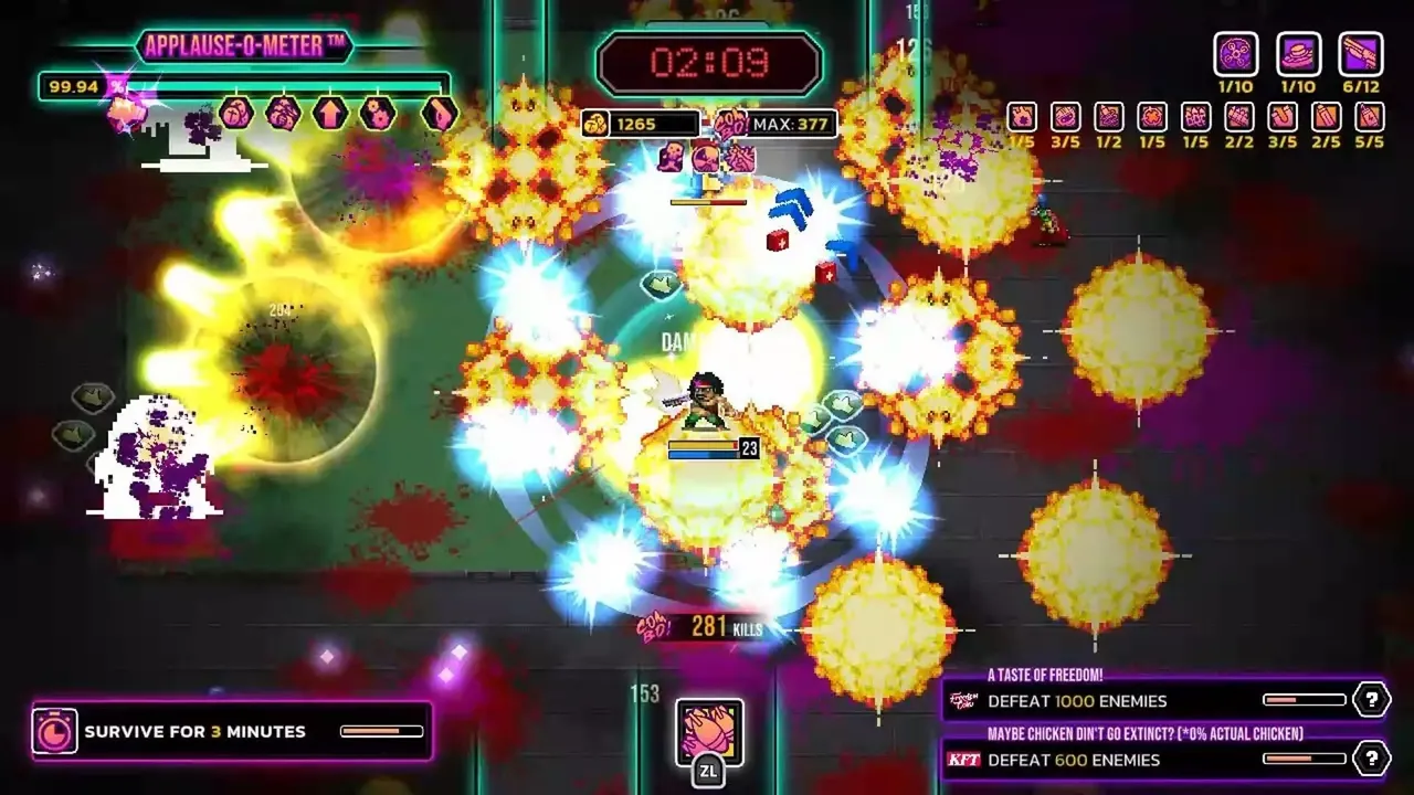 -Nuclear Gladiators 3000-游戏截图-好玩游戏库