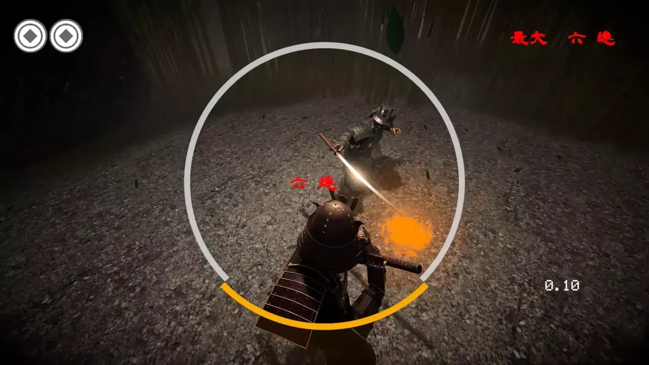 -HAJIKI: Samurai Reflex Action-游戏截图-好玩游戏库